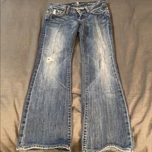 7 For All Mankind Bootcut Jeans